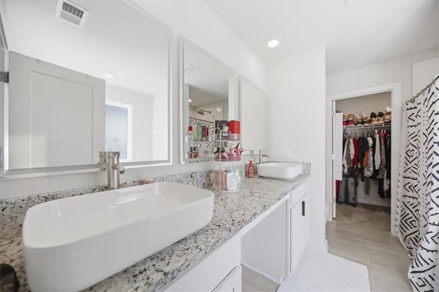 Furnished interior view inside a new home in , McDonough (Image 31).