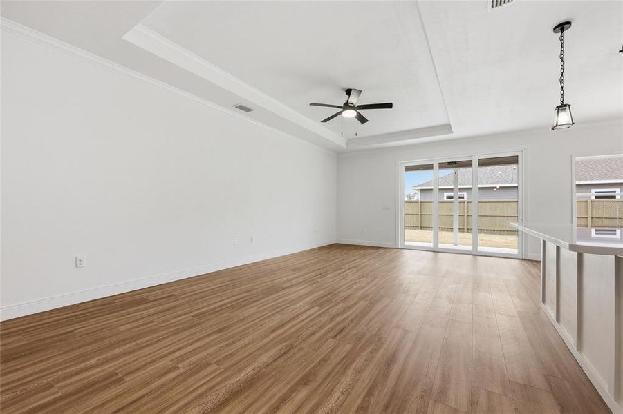 Spacious, unfurnished interior of a new home in , Gainesville (Image 13). Spacious, unfurnished interior of a new home in , Gainesville (Image 13).