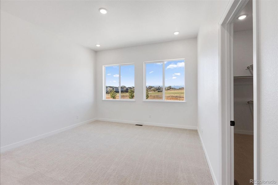 Spacious, unfurnished interior of a new home in Highlands Preserve, Mead (Image 24).