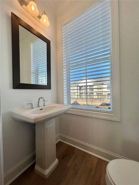 Furnished interior view inside a new home in , Buford (Image 7).