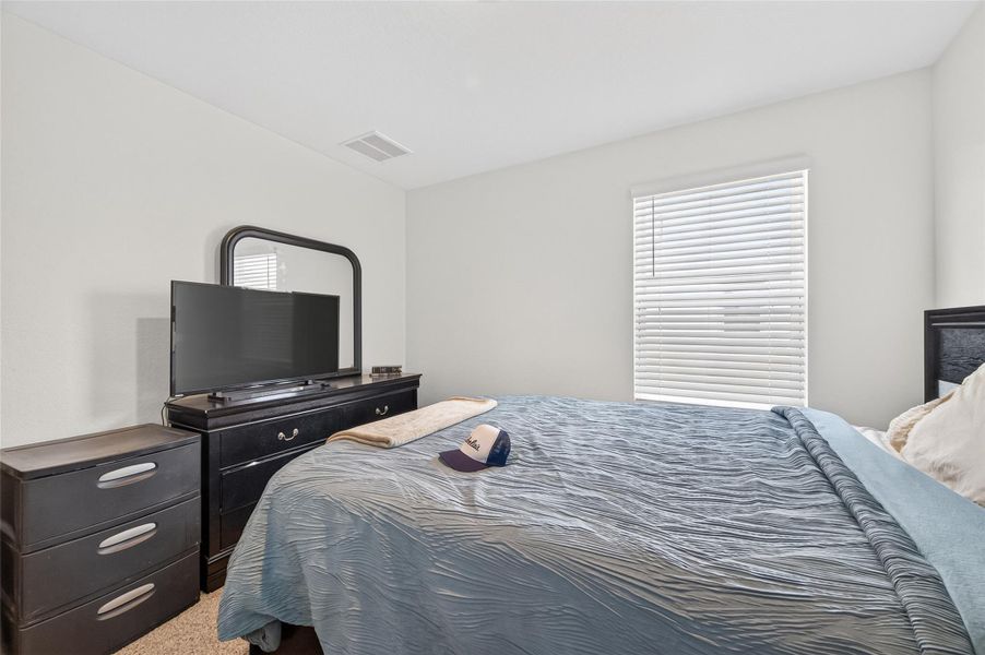 Furnished interior view inside a new home in Antigua, Houston (Image 28).