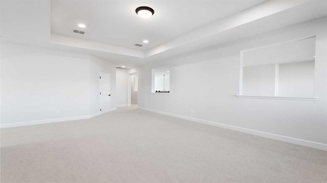 Spacious, unfurnished interior of a new home in Ventana 70', Fort Worth (Image 25).