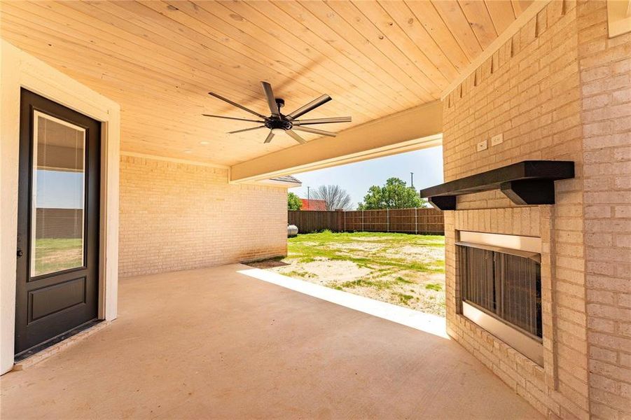 Exterior details and patio area of a home in , Paris (Image 3). Exterior details and patio area of a home in , Paris (Image 3).