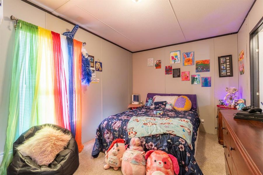 Furnished interior view inside a new home in , Quitman (Image 9).