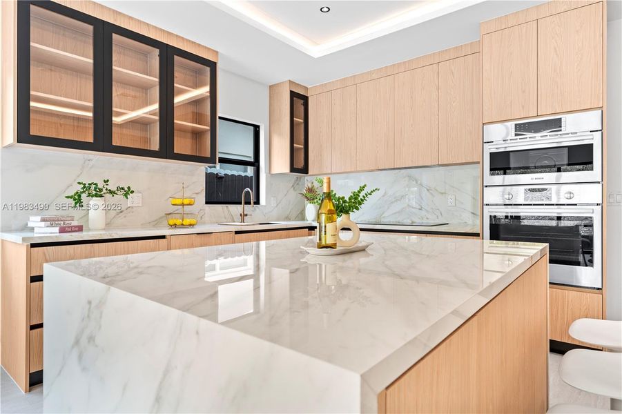 Furnished interior view inside a new home in , Miami (Image 12). Furnished interior view inside a new home in , Miami (Image 12).