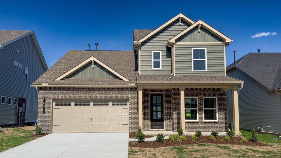 *Photo of actual home *Photo of actual home