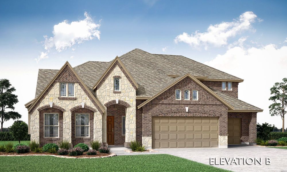 Primrose FE III Elevation B Primrose FE III Elevation B