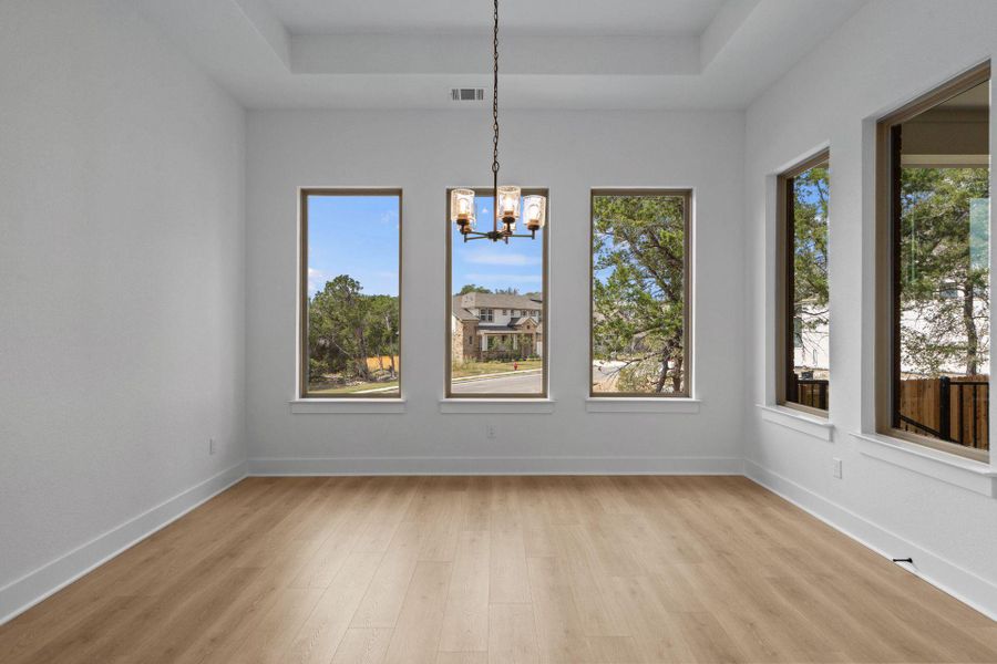 Casual Dining off of Kitchen