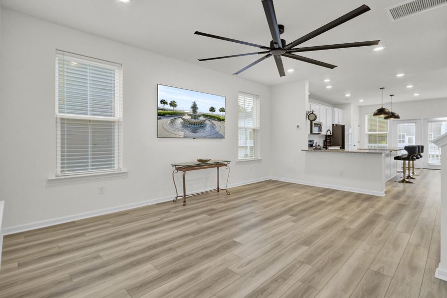 Spacious, unfurnished interior of a new home in , Moncks Corner (Image 21).