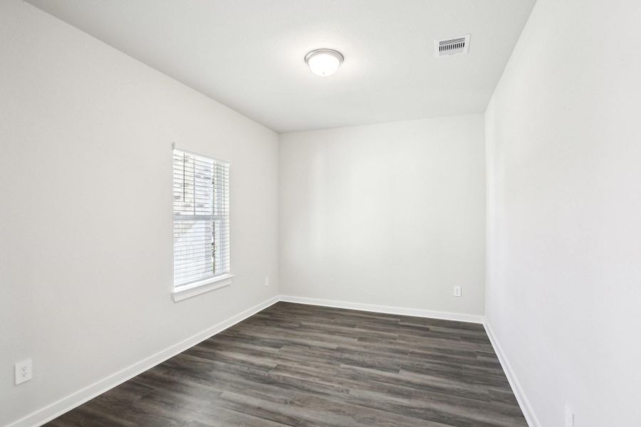 Photo is not of the actual home but is an inspirational photo of builder’s model home and may depict options, furnishings, and/or decorator features that are not included.