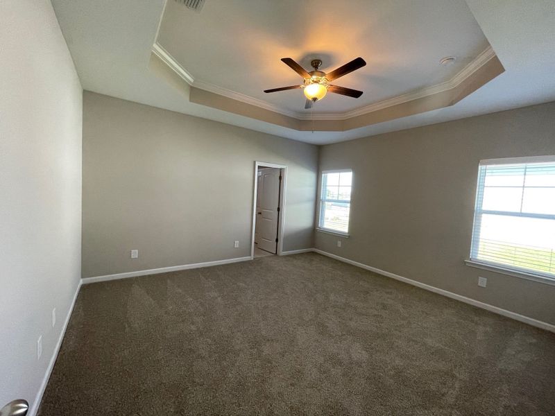 Spacious, unfurnished interior of a new home in Brandon Woods, Spring Hill (Image 11). Spacious, unfurnished interior of a new home in Brandon Woods, Spring Hill (Image 11).