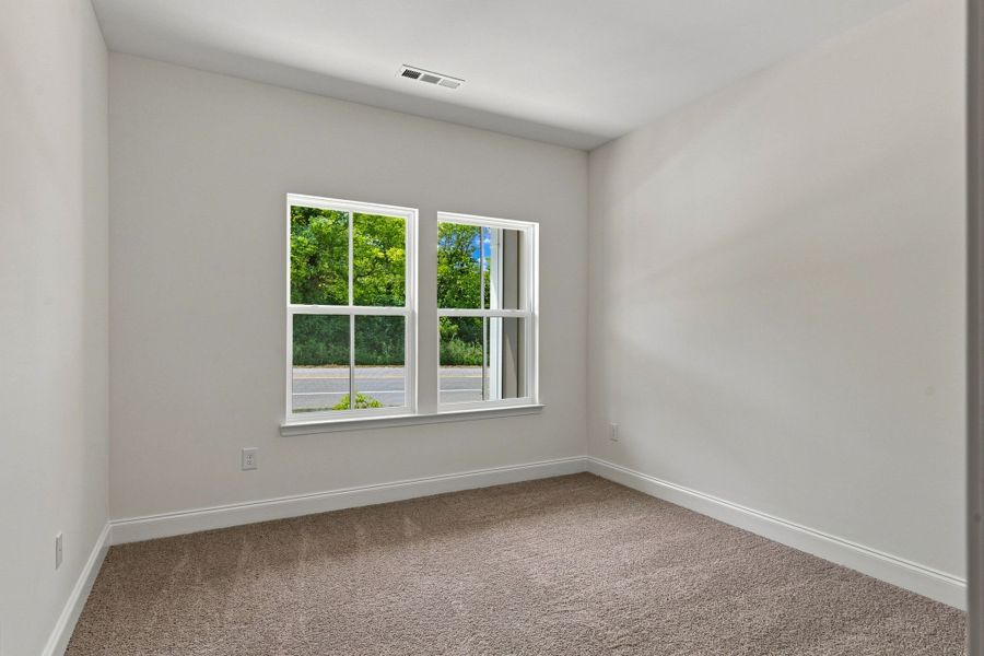 Spacious, unfurnished interior of a new home in Carothers Farms, Nolensville (Image 24).