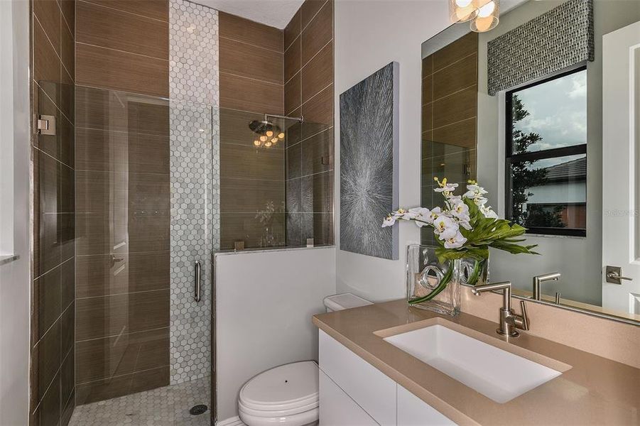 Furnished interior view inside a new home in Cresswind Lakewood Ranch, Lakewood Ranch (Image 31). Furnished interior view inside a new home in Cresswind Lakewood Ranch, Lakewood Ranch (Image 31).