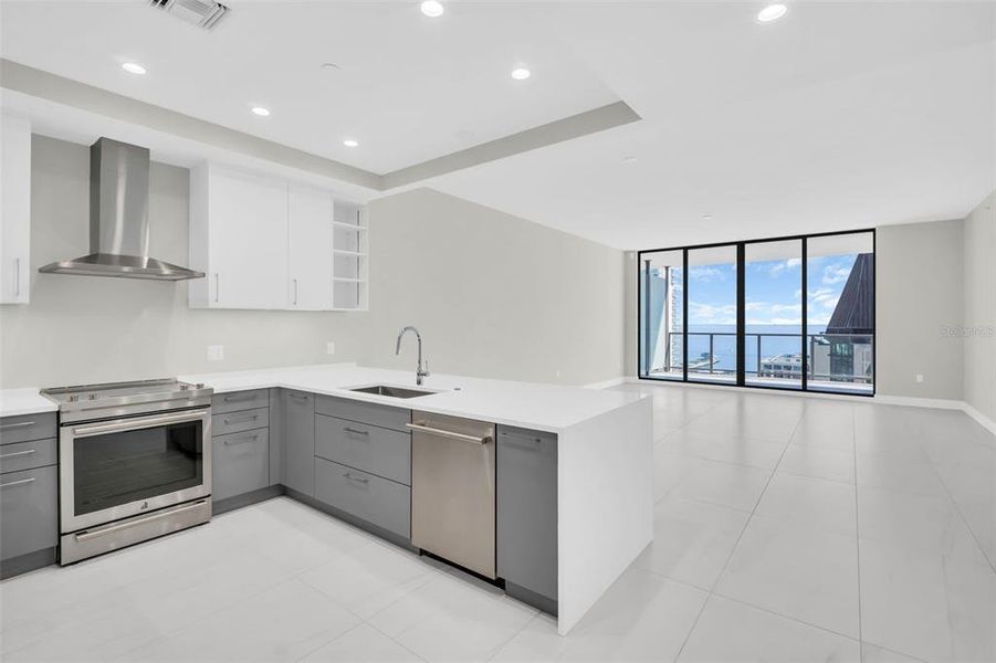 Furnished interior view inside a new home in , St. Petersburg (Image 12). Furnished interior view inside a new home in , St. Petersburg (Image 12).