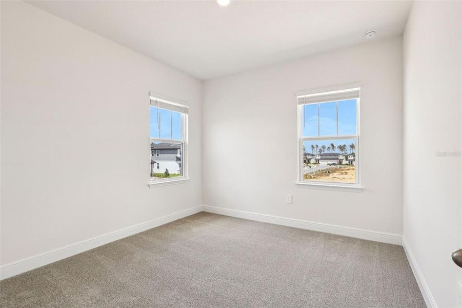 Spacious, unfurnished interior of a new home in Cyrene at Minneola, Minneola (Image 22).