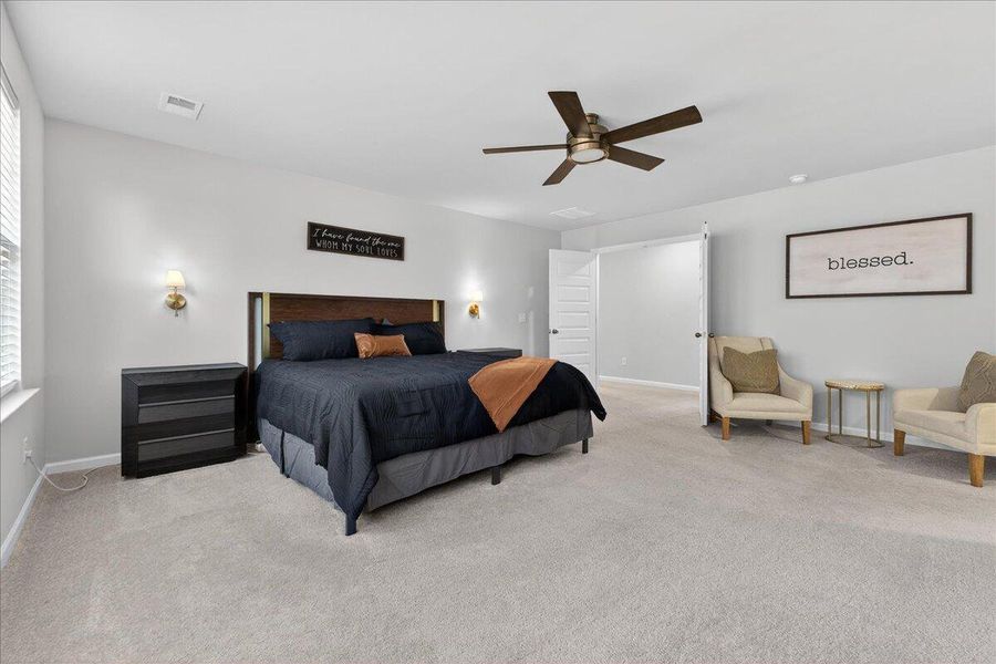 Furnished interior view inside a new home in Cypress Preserve, Moncks Corner (Image 12). Furnished interior view inside a new home in Cypress Preserve, Moncks Corner (Image 12).