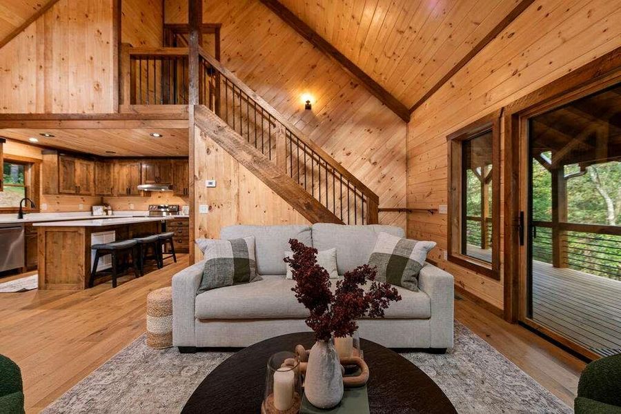 Furnished interior view inside a new home in , Epworth (Image 6).