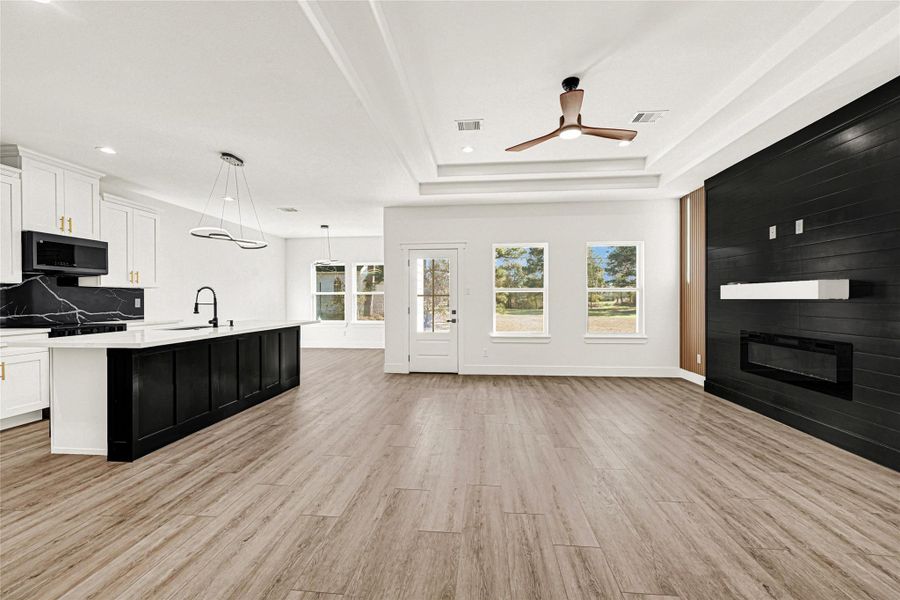 Spacious, unfurnished interior of a new home in , Prairie View (Image 31). Spacious, unfurnished interior of a new home in , Prairie View (Image 31).