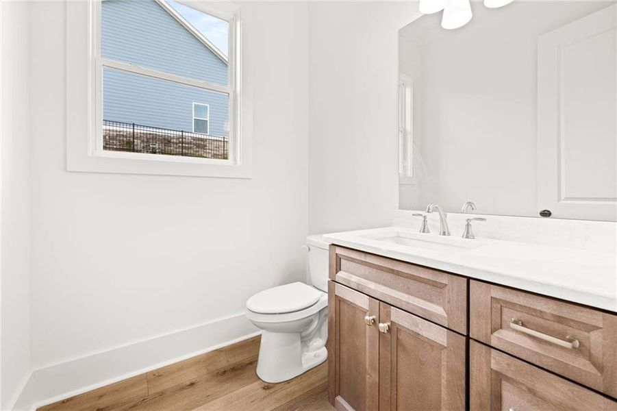 Furnished interior view inside a new home in , Jefferson (Image 42).