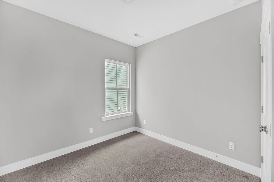 Spacious, unfurnished interior of a new home in Nexton - Midtown - The Park Collection, Summerville (Image 26). Spacious, unfurnished interior of a new home in Nexton - Midtown - The Park Collection, Summerville (Image 26).