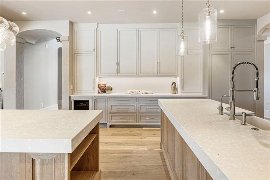 Furnished interior view inside a new home in , Alpharetta (Image 18).