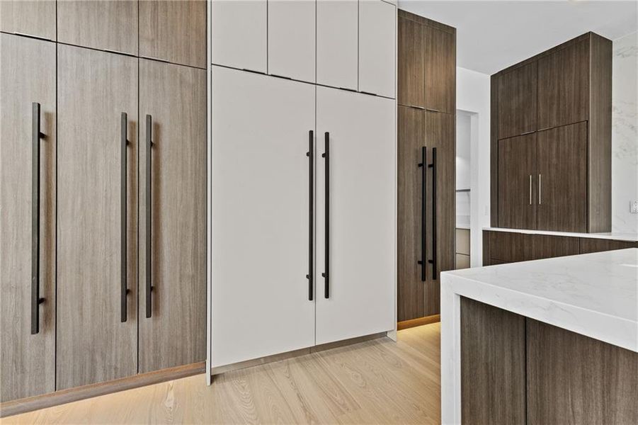 Furnished interior view inside a new home in , Sugar Hill (Image 17).
