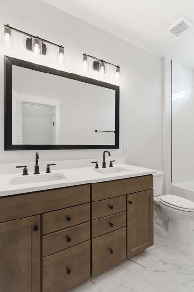 Furnished interior view inside a new home in Liberty Hill Farm, Mount Pleasant (Image 13).