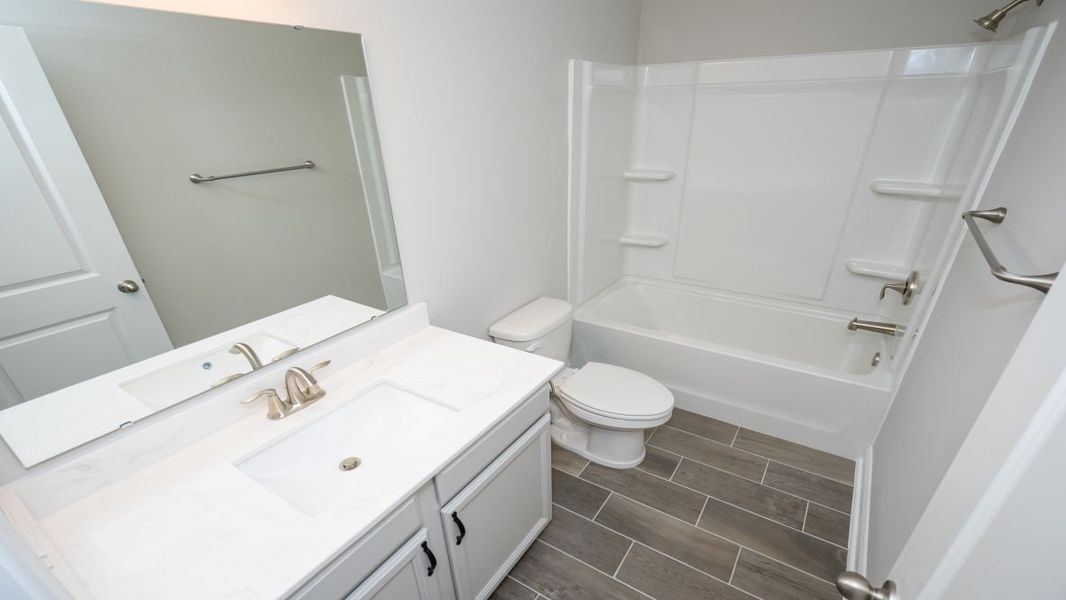 Representative furnished interior of a home built from the WESTERLY by D.R. Horton in Waterbridge, Myrtle Beach (Image 10). Representative furnished interior of a home built from the WESTERLY by D.R. Horton in Waterbridge, Myrtle Beach (Image 10).