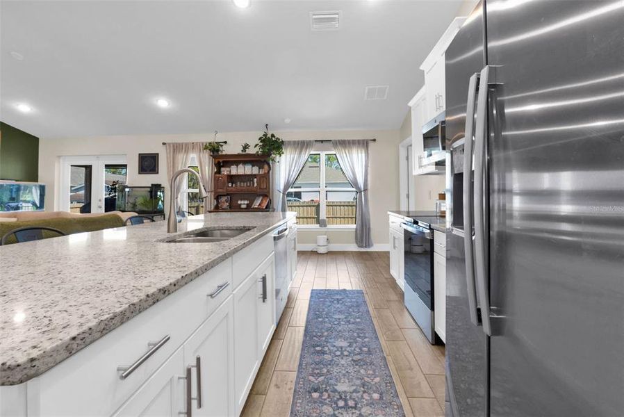 Furnished interior view inside a new home in , Punta Gorda (Image 18).