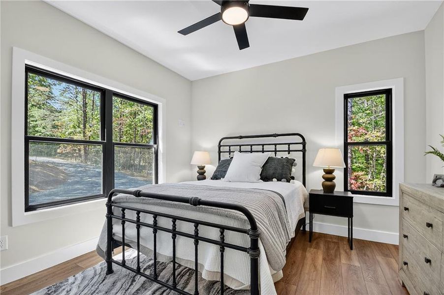 Furnished interior view inside a new home in , McCaysville (Image 3).