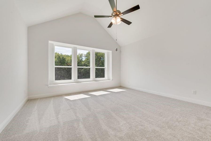 Spacious, unfurnished interior of a new home in Breezy Hill, Rockwall (Image 24). Spacious, unfurnished interior of a new home in Breezy Hill, Rockwall (Image 24).