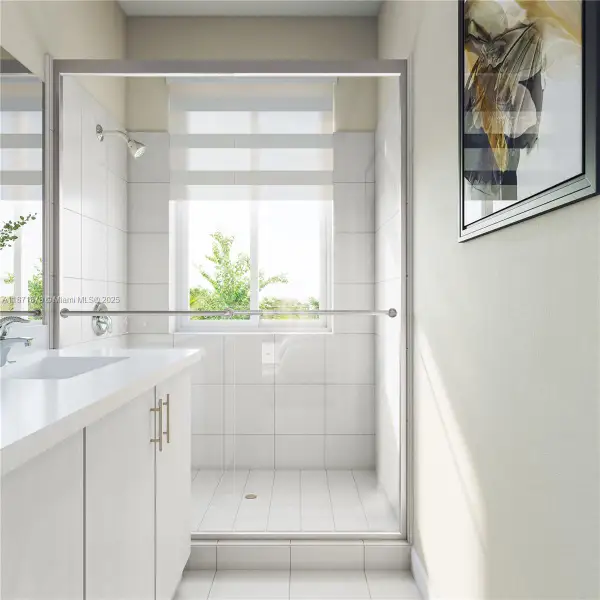 Furnished interior view inside a new home in Terra Sol, Homestead (Image 5).