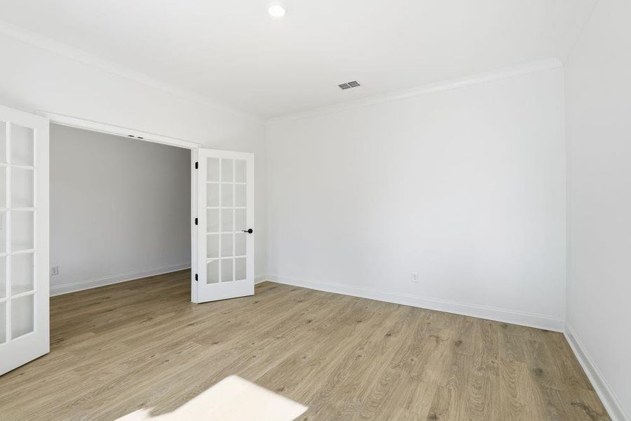 Spacious, unfurnished interior of a new home in Reserve at Hickory Walk, Kennesaw (Image 36). Spacious, unfurnished interior of a new home in Reserve at Hickory Walk, Kennesaw (Image 36).