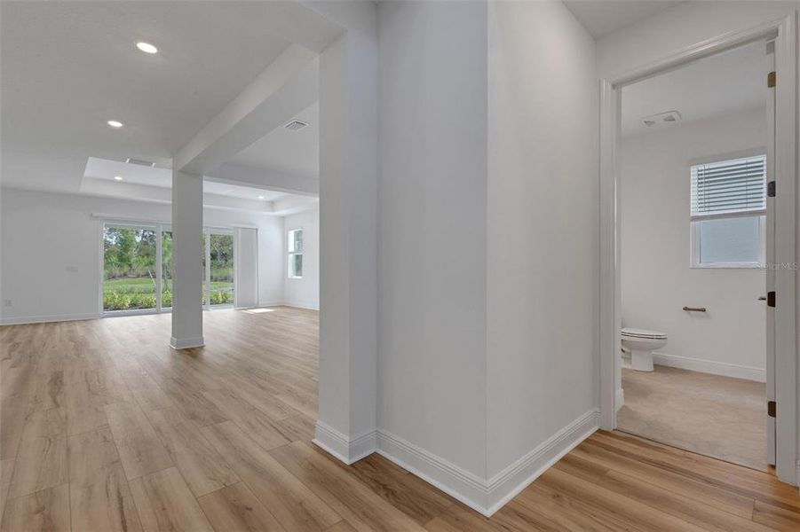 Spacious, unfurnished interior of a new home in Hawkstone, Sarasota (Image 68).