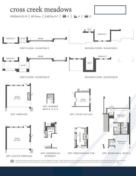 This outstanding floor plan features elevation D, the optional powder bath, study, 3 car garage and so much more! This outstanding floor plan features elevation D, the optional powder bath, study, 3 car garage and so much more!
