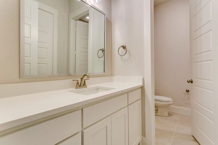 Representative furnished interior of a home built from the The Macy by Elmwood Custom Homes in Matthews Farm, Venus (Image 14). Representative furnished interior of a home built from the The Macy by Elmwood Custom Homes in Matthews Farm, Venus (Image 14).