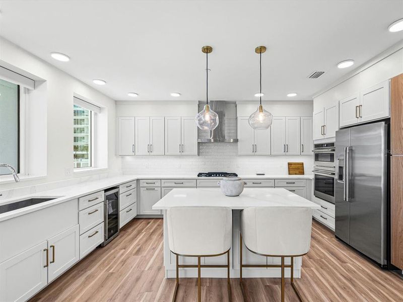 Furnished interior view inside a new home in , Clearwater (Image 17).