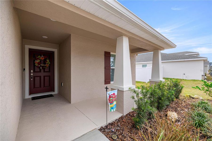 Exterior details and patio area of a home in , Ocala (Image 22). Exterior details and patio area of a home in , Ocala (Image 22).