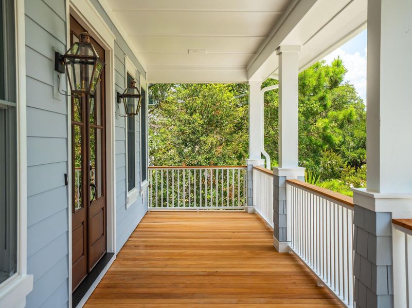Exterior details and patio area of a home in , Johns Island (Image 4). Exterior details and patio area of a home in , Johns Island (Image 4).