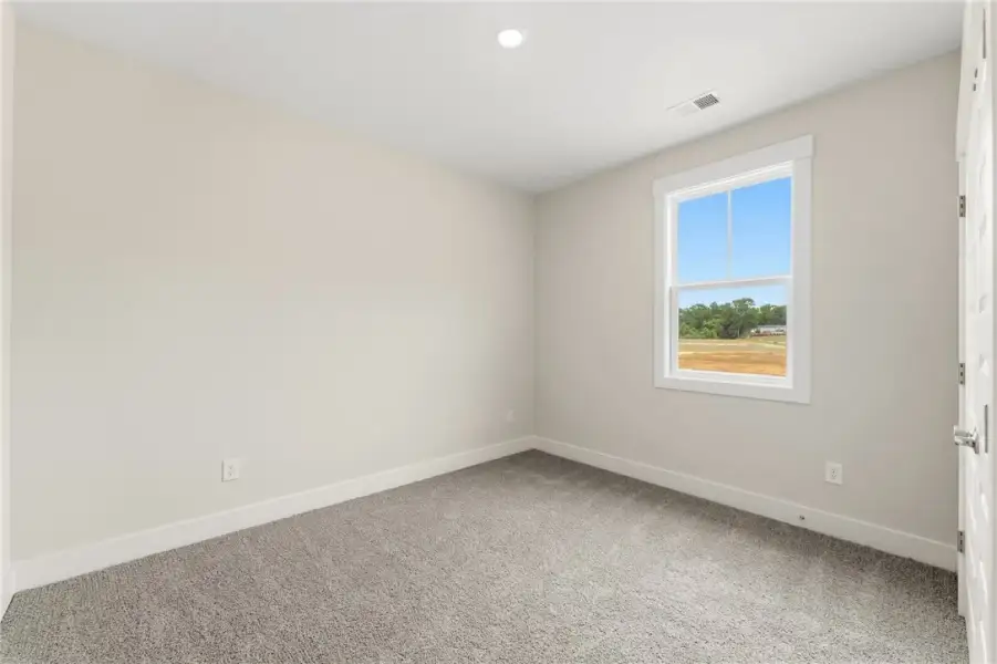 Spacious, unfurnished interior of a new home in Saratoga Oaks, Williamston (Image 19). Spacious, unfurnished interior of a new home in Saratoga Oaks, Williamston (Image 19).