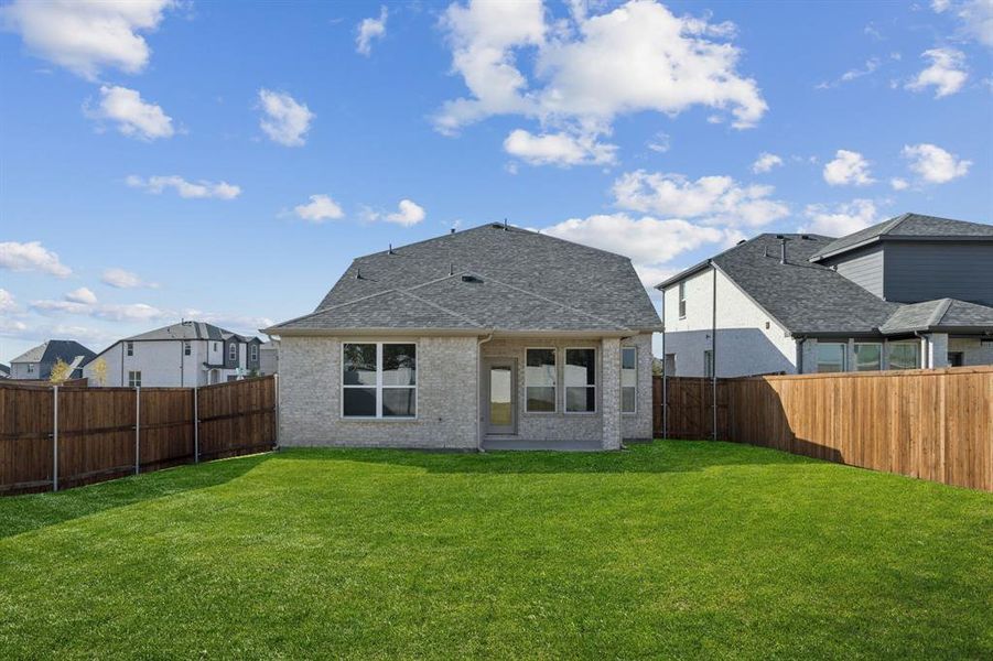 Exterior details and patio area of a home in Sicily, Princeton (Image 4). Exterior details and patio area of a home in Sicily, Princeton (Image 4).