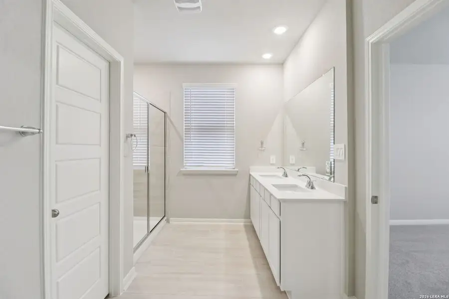 Furnished interior view inside a new home in Kallison Ranch, San Antonio (Image 8).