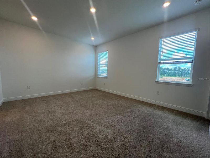 Spacious, unfurnished interior of a new home in Hills of Minneola, Minneola (Image 16). Spacious, unfurnished interior of a new home in Hills of Minneola, Minneola (Image 16).