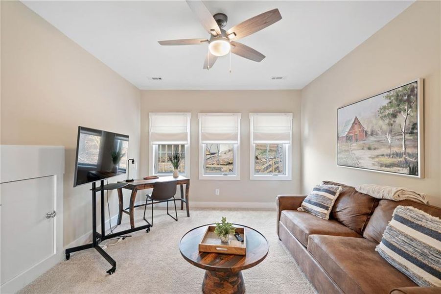 Furnished interior view inside a new home in , Waleska (Image 33).