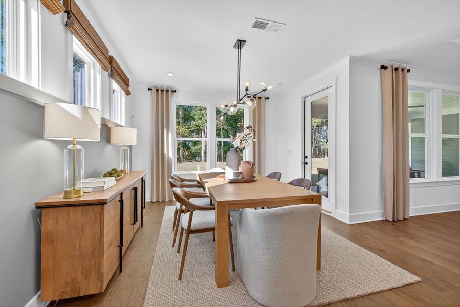 Representative furnished interior of a home built from the Stellar by Pulte Homes in Watermist at Mirror Lake, Villa Rica (Image 42). Representative furnished interior of a home built from the Stellar by Pulte Homes in Watermist at Mirror Lake, Villa Rica (Image 42).