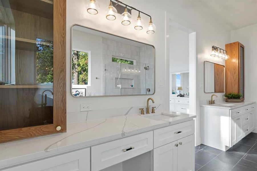 Furnished interior view inside a new home in , Leesburg (Image 25). Furnished interior view inside a new home in , Leesburg (Image 25).