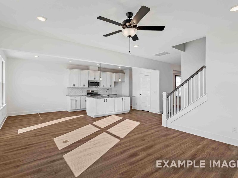 Image 43 representing the The Willow C by Davidson Homes LLC in Woods Crossing, Gallatin, TN.