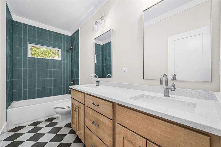 Furnished interior view inside a new home in , Scottdale (Image 14).