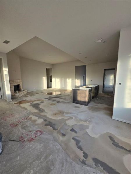 In-progress construction of a new home in Hillview Addition, Decatur, TX (Image 8). In-progress construction of a new home in Hillview Addition, Decatur, TX (Image 8).