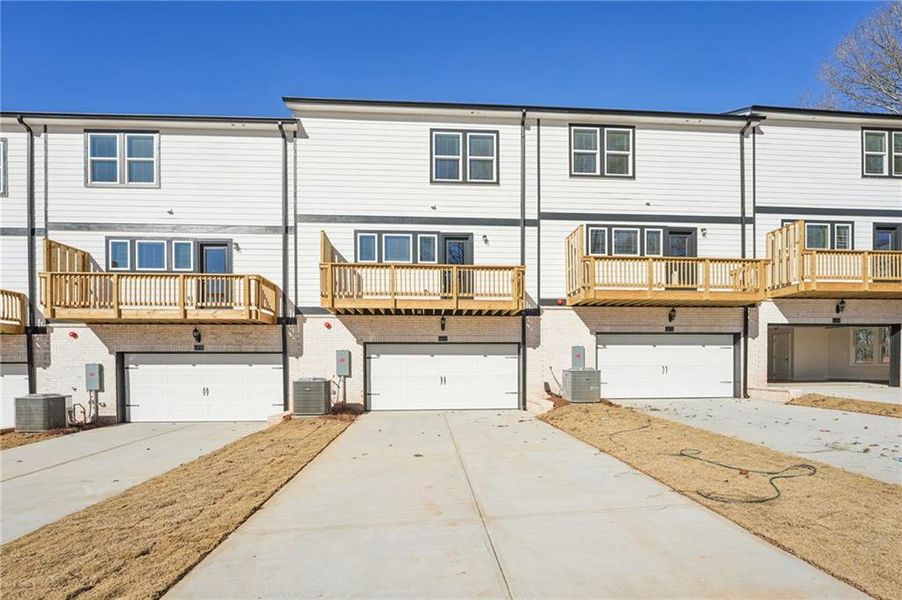 Exterior details and patio area of a home in , Cumming (Image 26).